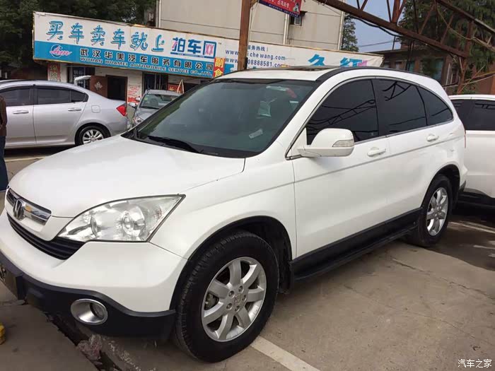 淘到宝,07款极品CRV提车小保养
