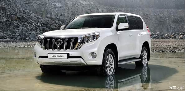 【图】普拉多大换代!