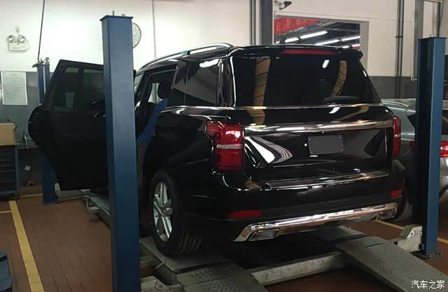 【图】BJ90出炉_北京汽车B90论坛