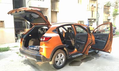 家里的沐浴露.洗洁精,洗车可以吗?_本田XR-V论