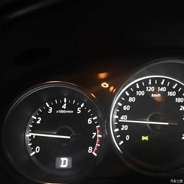 【图】发动机黄灯亮了!_马自达CX-5论坛_汽车