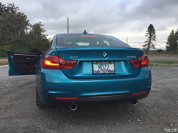【图】温哥华2018 BMW 440GC提车_宝马4系