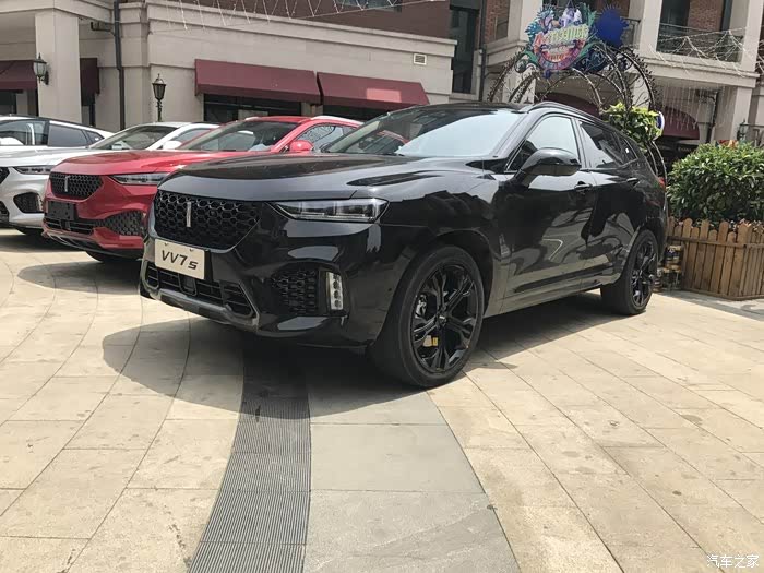 【图】湖北十堰VV7S旗舰版黑骑士+选配座椅