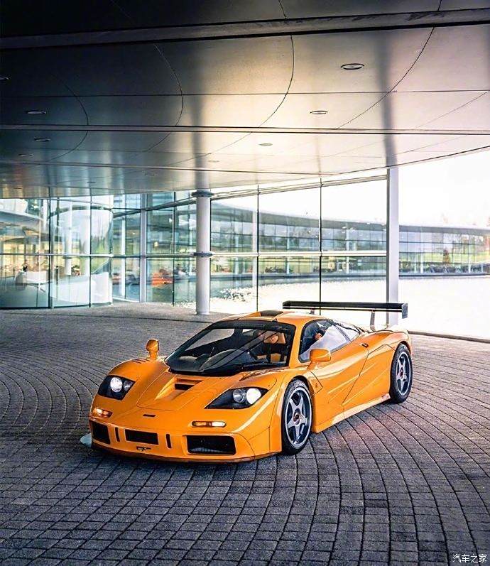 迈凯伦mclaren f1 lm 经典传奇太给力了!