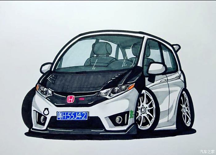 本田在行动 honda fit ev concept