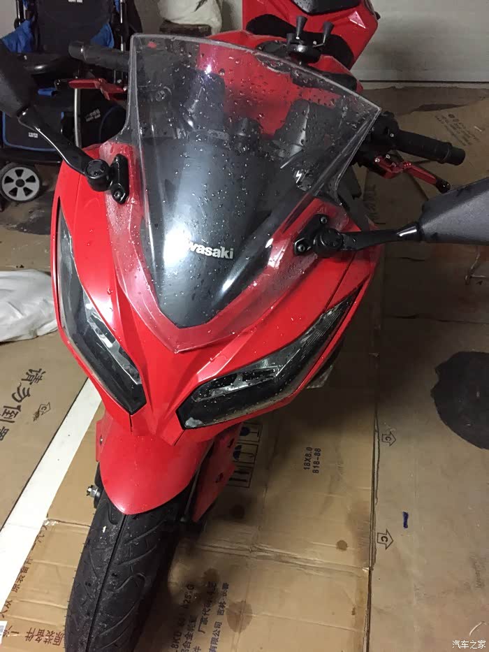 【图】14红色大茂川崎小忍者双杠250