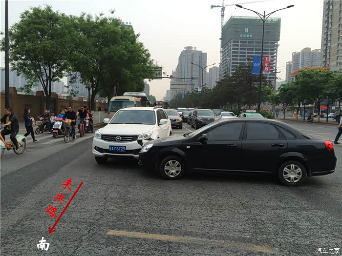 【图】肇事逃逸陕A099NX车主,还是早早自首,