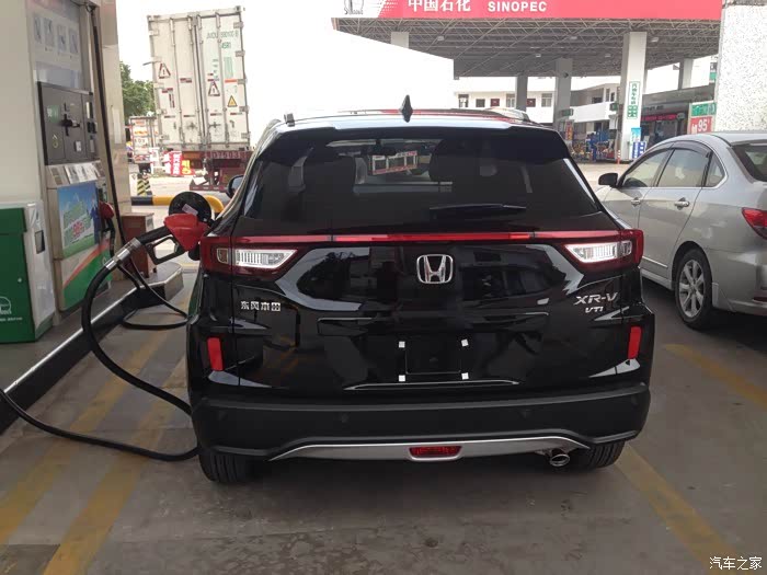 【图】提车回来了!彩晶黑!_本田XR-V论坛