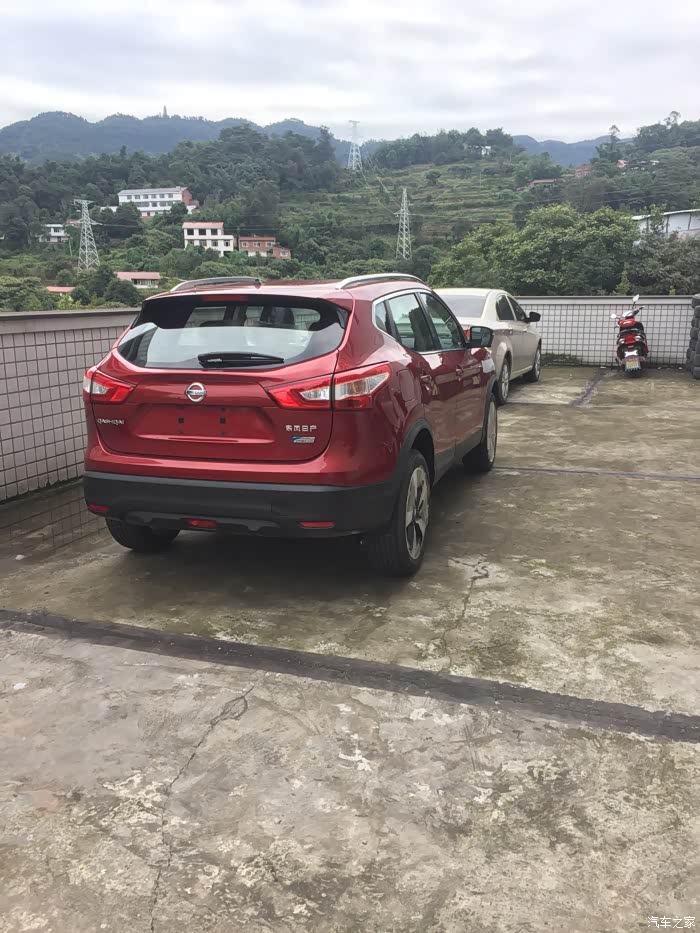 【图】大家有没有新逍客的绕桩测试或拆解视频