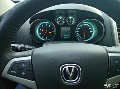 【图】【石家庄CS35车友会】仪表盘显示油耗