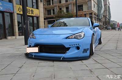 brz火箭兔二代宽体包围 rocket bunny 变形变色记(更新美图)