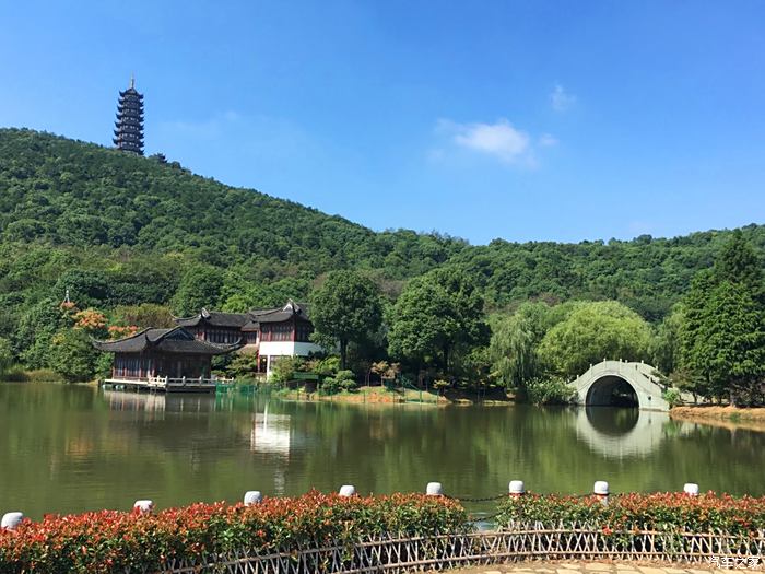 张家港香山景区游记