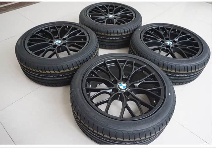 【图】杭州地区18寸405m轮毂,带胎全新。_宝