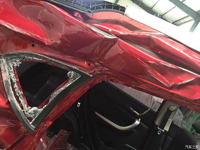 【图】新车上路 外借朋友肇事 心碎_长安CS3