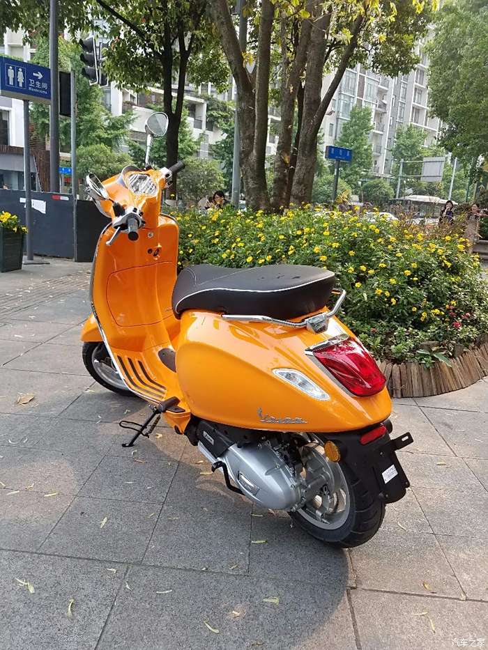 我的第二辆vespa,目前应该是国内最强的冲刺 abs 150