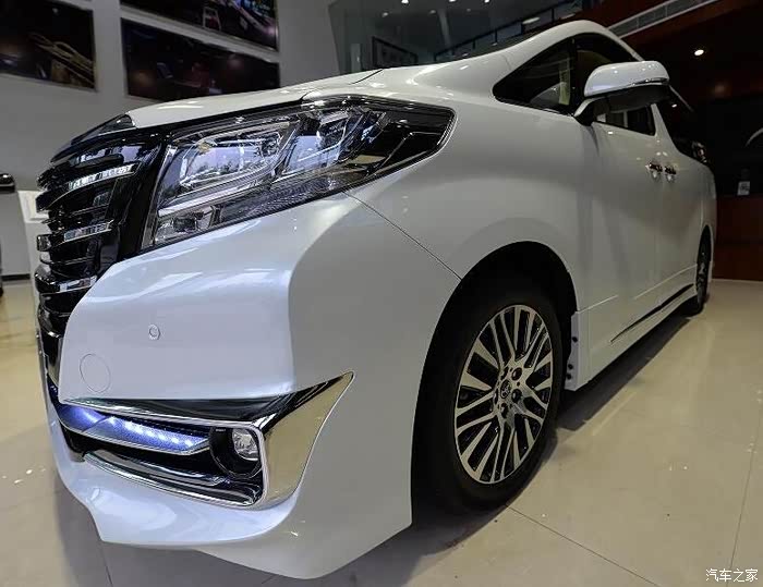 【图】新人提交丰田埃尔法蒙娜丽莎作业,内附