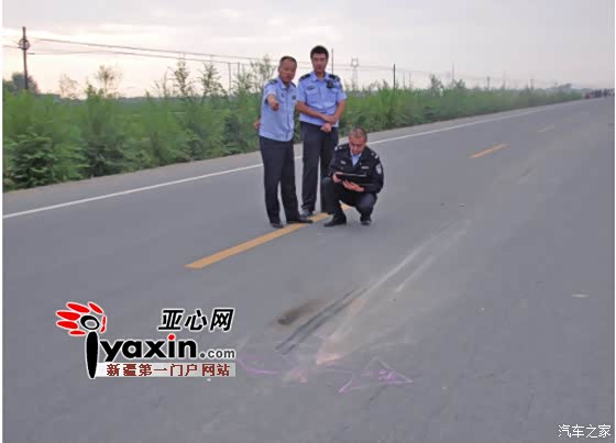 【图】无证酒驾撞死摩托车司机6小时后自首谎