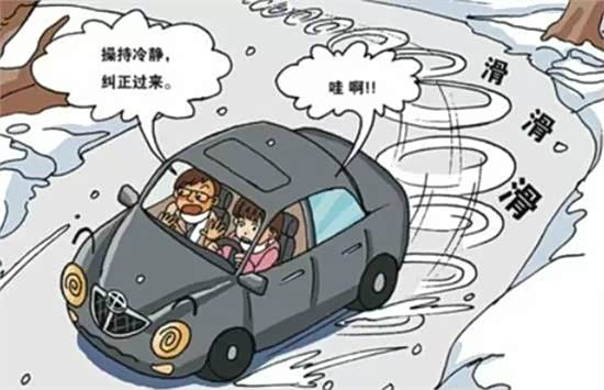【图】雪后行车攻略,拿好不谢!