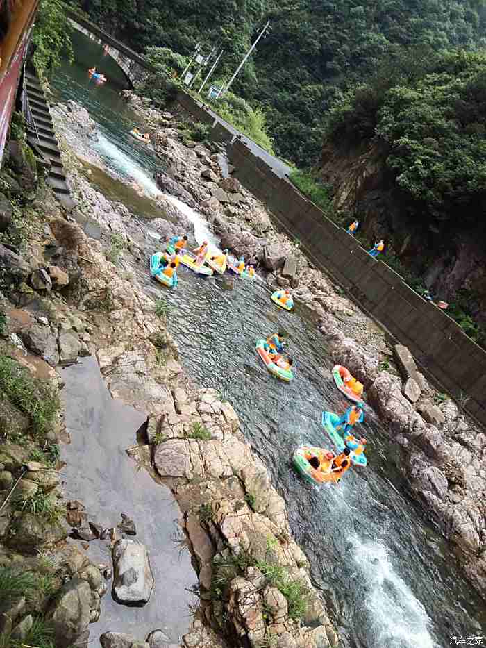 【图】游黄浦江源头 奔腾带我游龙王山_奔腾X