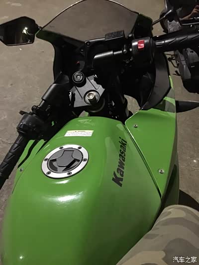 08川崎小忍者250r化油器版本。