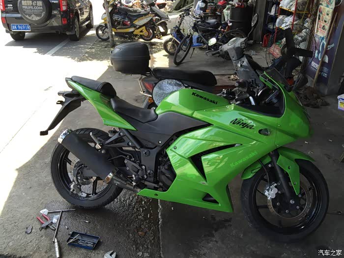 08川崎小忍者250r化油器版本。