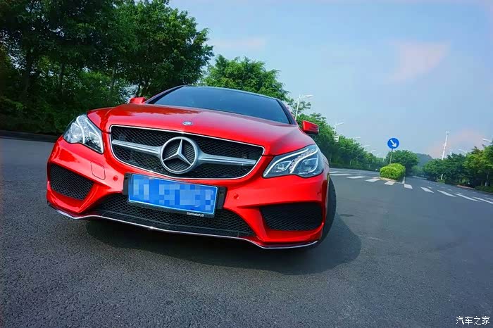 60钻石白改3M极光火红,清晨冷艳组图来一发~