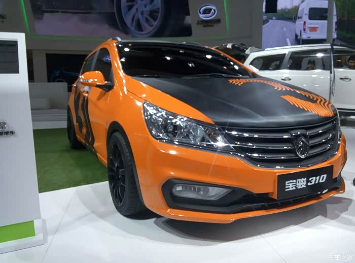 【图】宝骏310北京车展 官方改装版_宝骏310