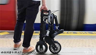 世界上最轻最小的小摩托:略萌