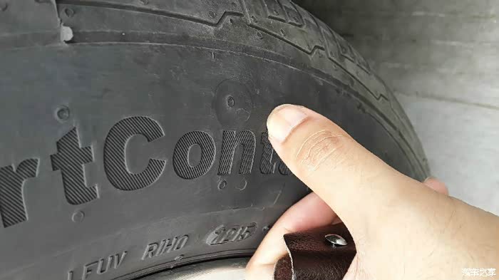 【图】途虎网轮胎是过期改时间的 几个月就鼓