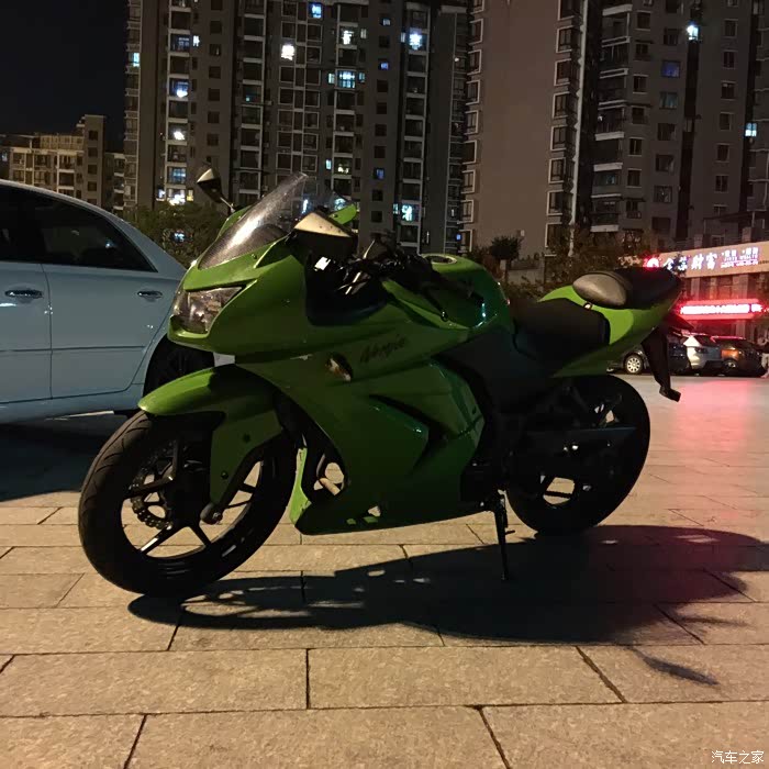 【图】08川崎小忍者250r化油器版本。