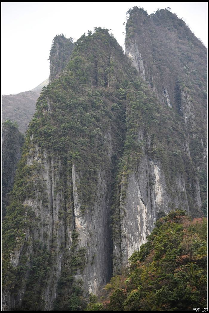 2016年4月春游之巫山当阳大峡谷,巫溪兰英大峡谷,岚皋蜡烛山.