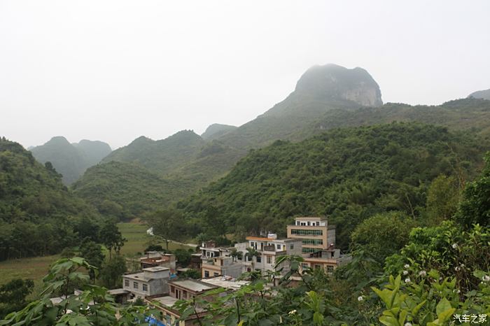 周末游宜州石别镇永定村的狮岩寺