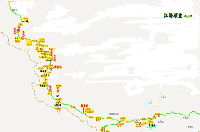 【图】新藏线自驾游--西行碎语(1) 南通-都江堰