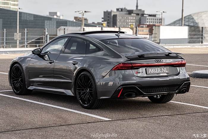 奥迪rs7sportback改装22英寸abt