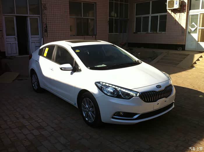 【图】疯版射进来 我要认证_起亚K3\/K3S论坛