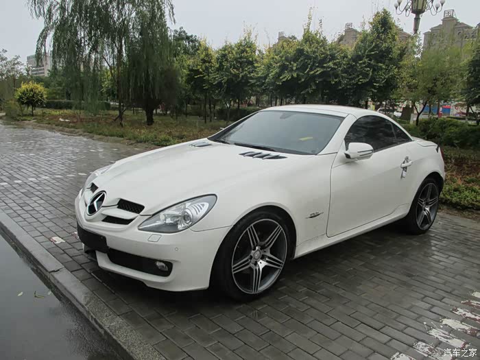 【图】2012年奔驰SLK200小跑车出售_奔驰S