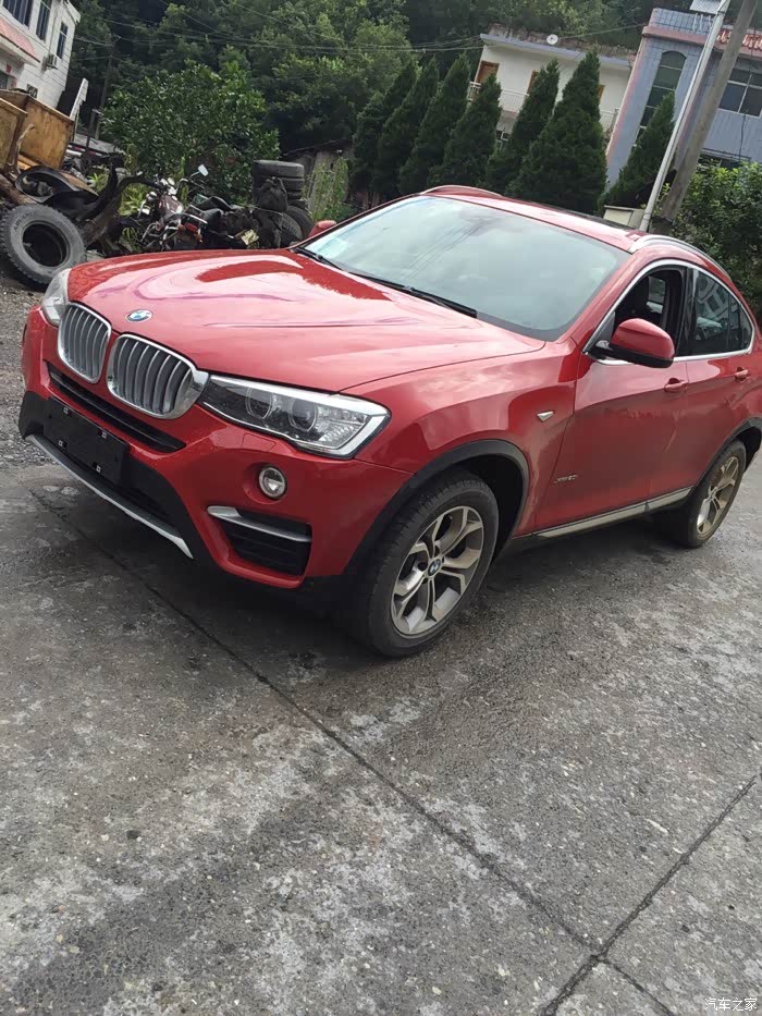 【图】3天3000公里!操破一条轮胎!_宝马X4论