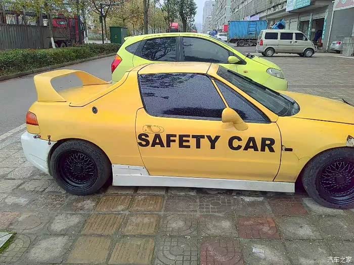 【图】本田crx两座敞蓬跑车(换车或者出)