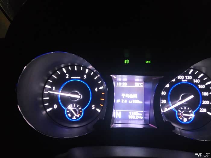 【图】柴油车这油耗没得说,看图不解释_驭胜S