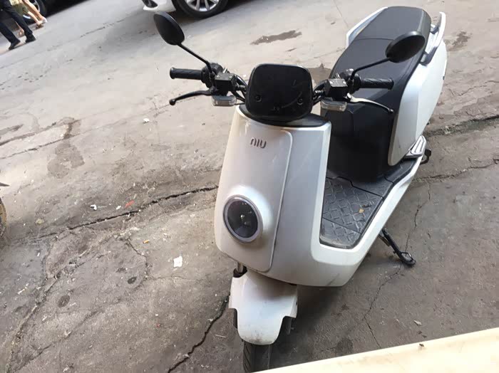 【图】雅马哈NVX155提车上牌