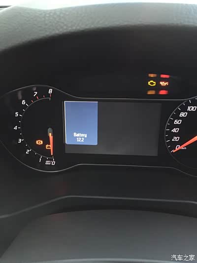 求救,早上点火困难,点着后导航屏幕不亮了_致