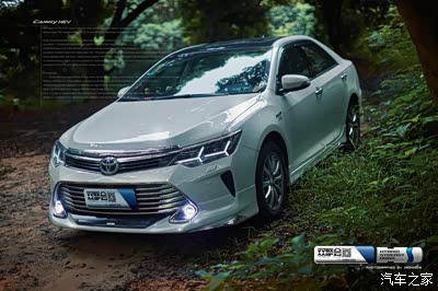 【双擎会】安装蒙娜丽莎包围后的骚包凯美瑞双