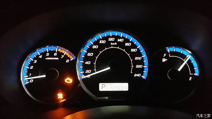 【图】斯巴鲁森林人故障码