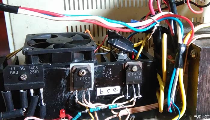 【图】自制优质汽车蓄电池充电器(奉献电路图