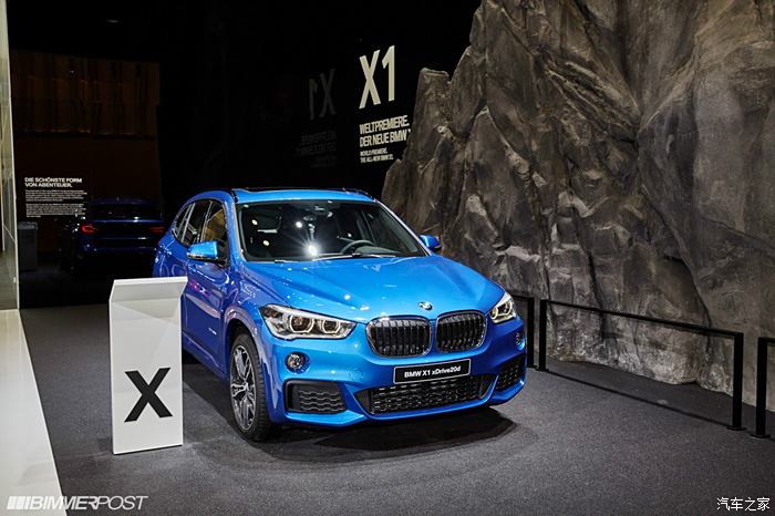 【图】2016款 BMW 新X1 M套件 艾兰实车图大