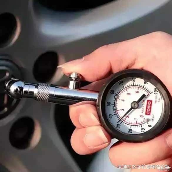 【图】轮胎气压对节油的影响