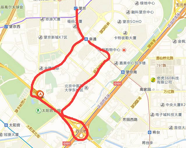 【图】外地牌限号,这样会被拍吗?_北京论坛_汽