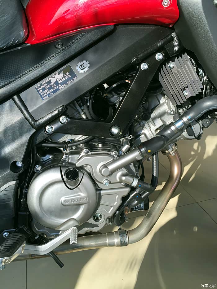 【图】昨天去北京铃木大贸店V-Strom650 ABS