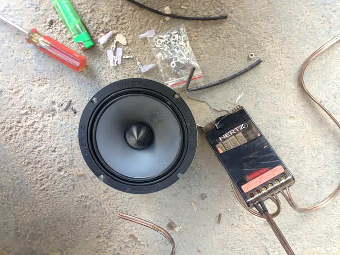 【图】原车音质太差 自己改善