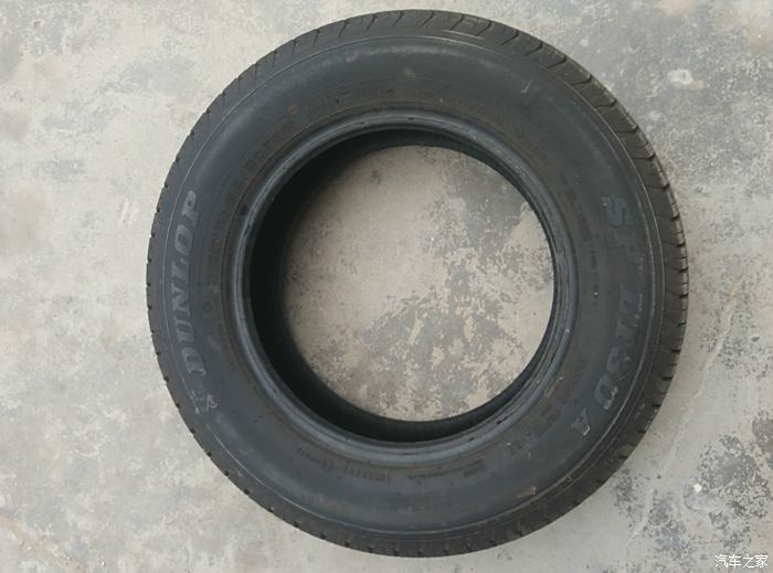【图】出原车车胎一条_日产NV200论坛